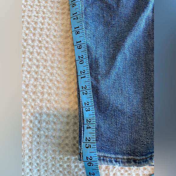AGOLDE Women's Nico High Rise Mid Wash Straight Leg Jean Size 23 - Picture 9 of 10